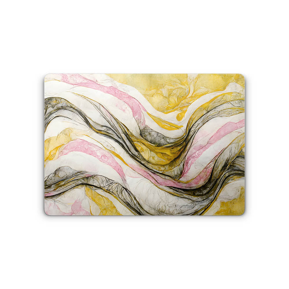Riptide Abstract MacBook Neo 13 Skin