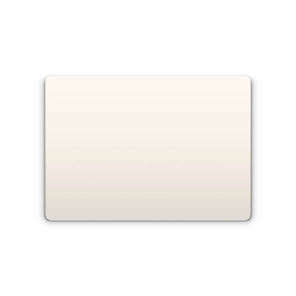 Cream MacBook Neo 13 Skin
