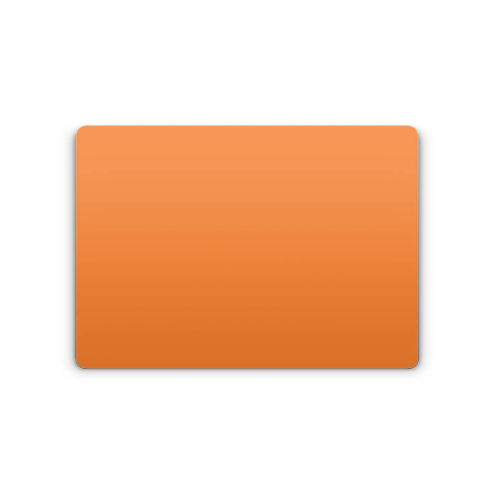 Orange MacBook Neo 13 Skin