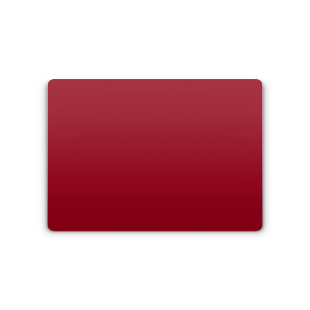 Red MacBook Neo 13 Skin
