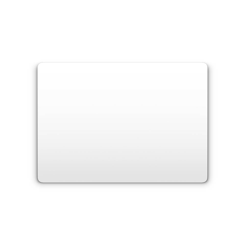 White MacBook Neo 13 Skin