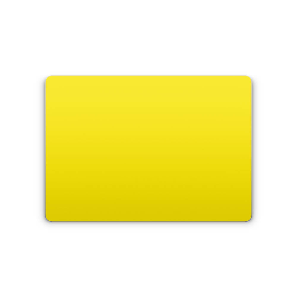 Yellow MacBook Neo 13 Skin
