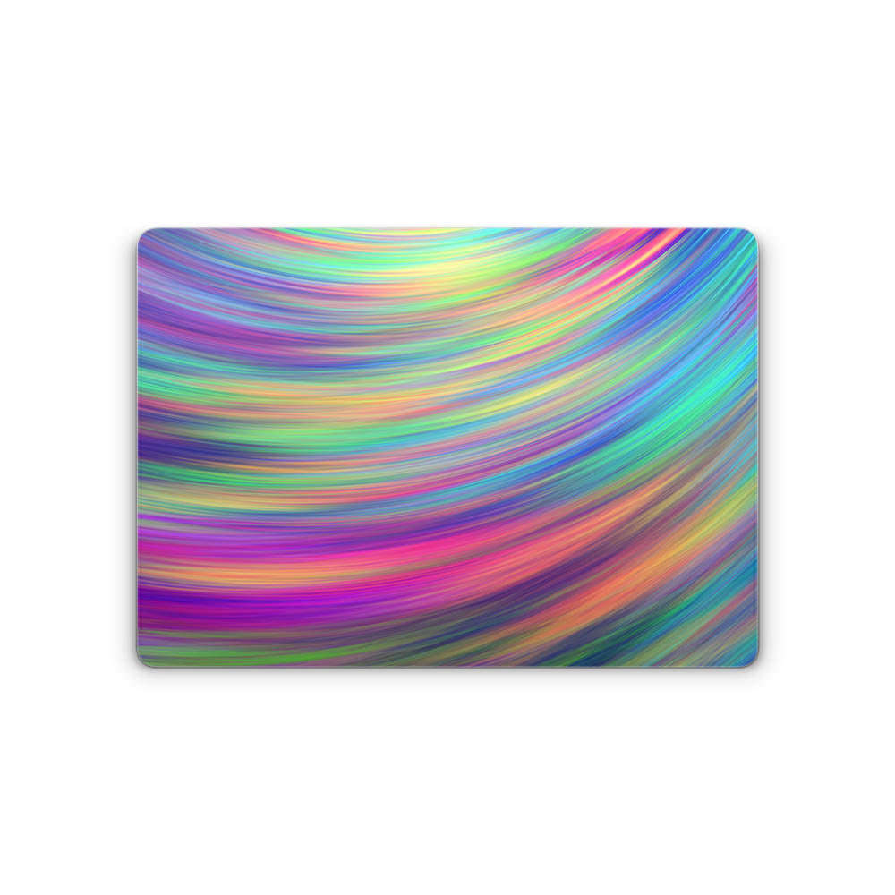 Rainbow Shimmer MacBook Neo 13 Skin