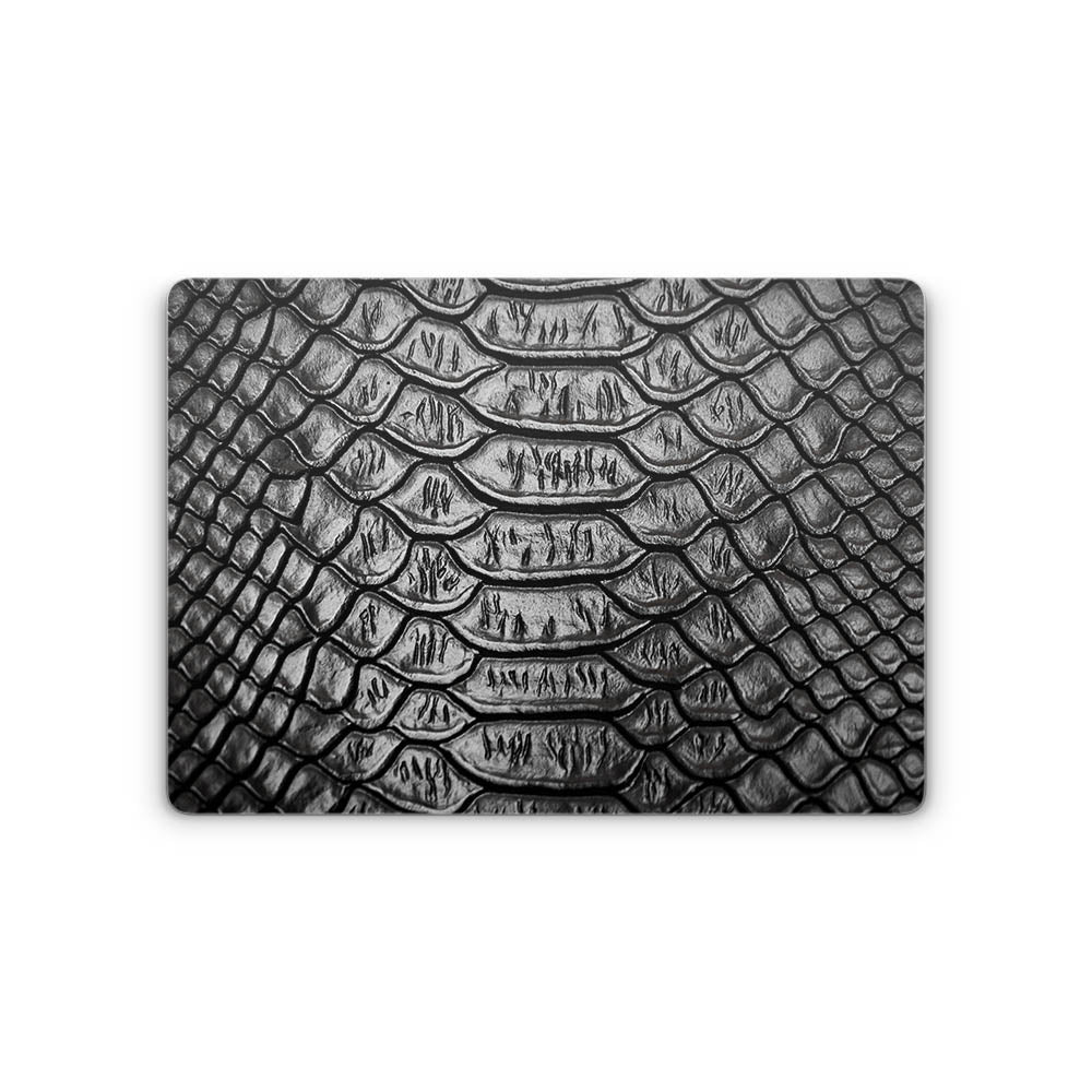 Black Snakeskin MacBook Neo 13 Skin