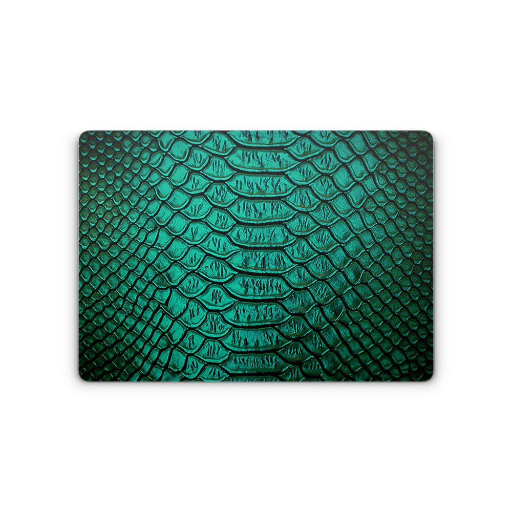 Jungle Green Snakeskin MacBook Neo 13 Skin