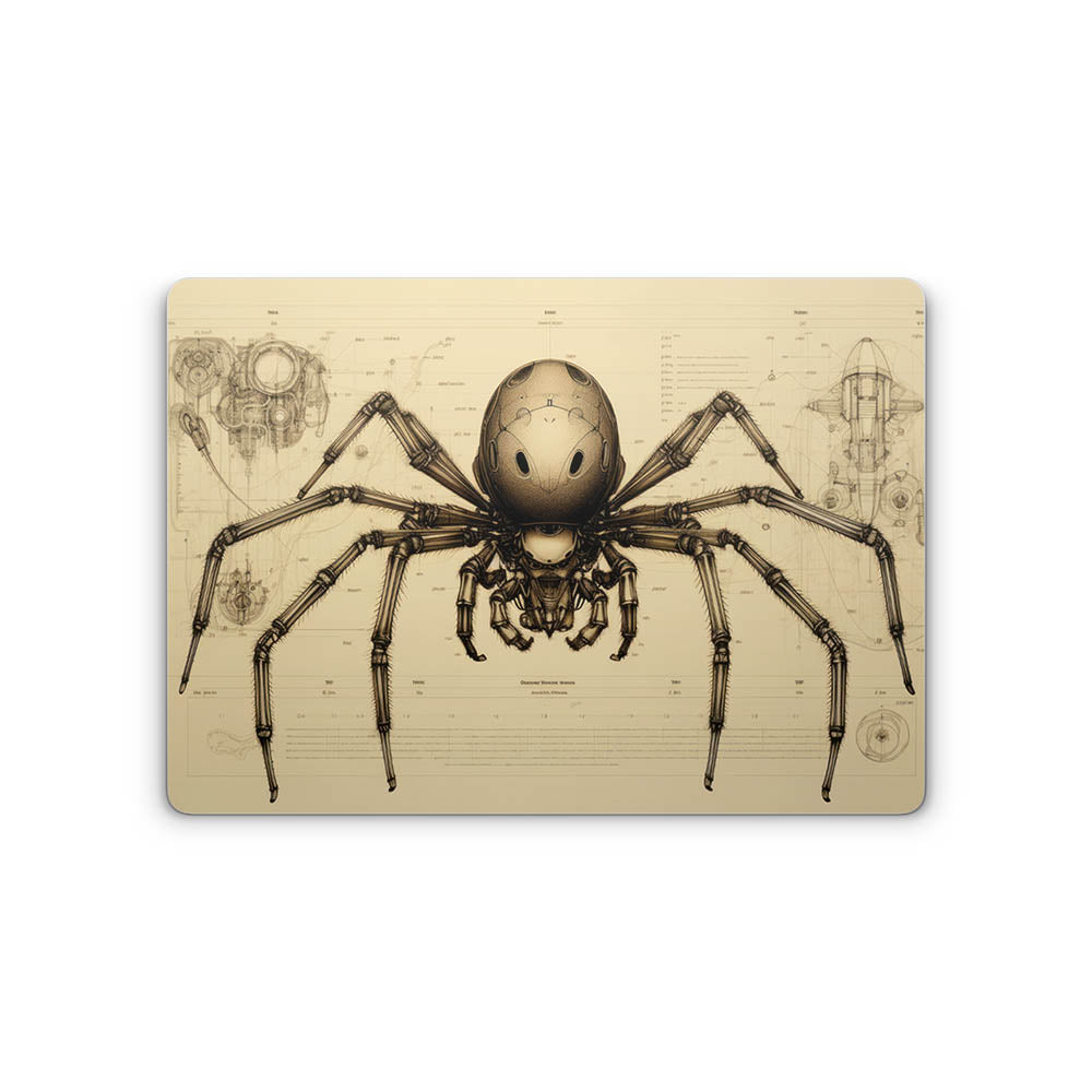 Spider Schematic MacBook Neo 13 Skin