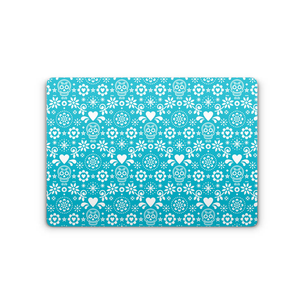 Sugar Skull Floral MacBook Neo 13 Skin