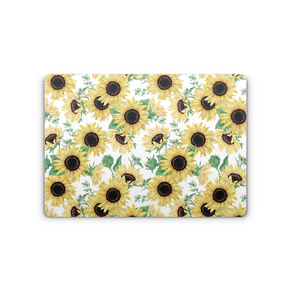 Watercolour Sunflower MacBook Neo 13 Skin