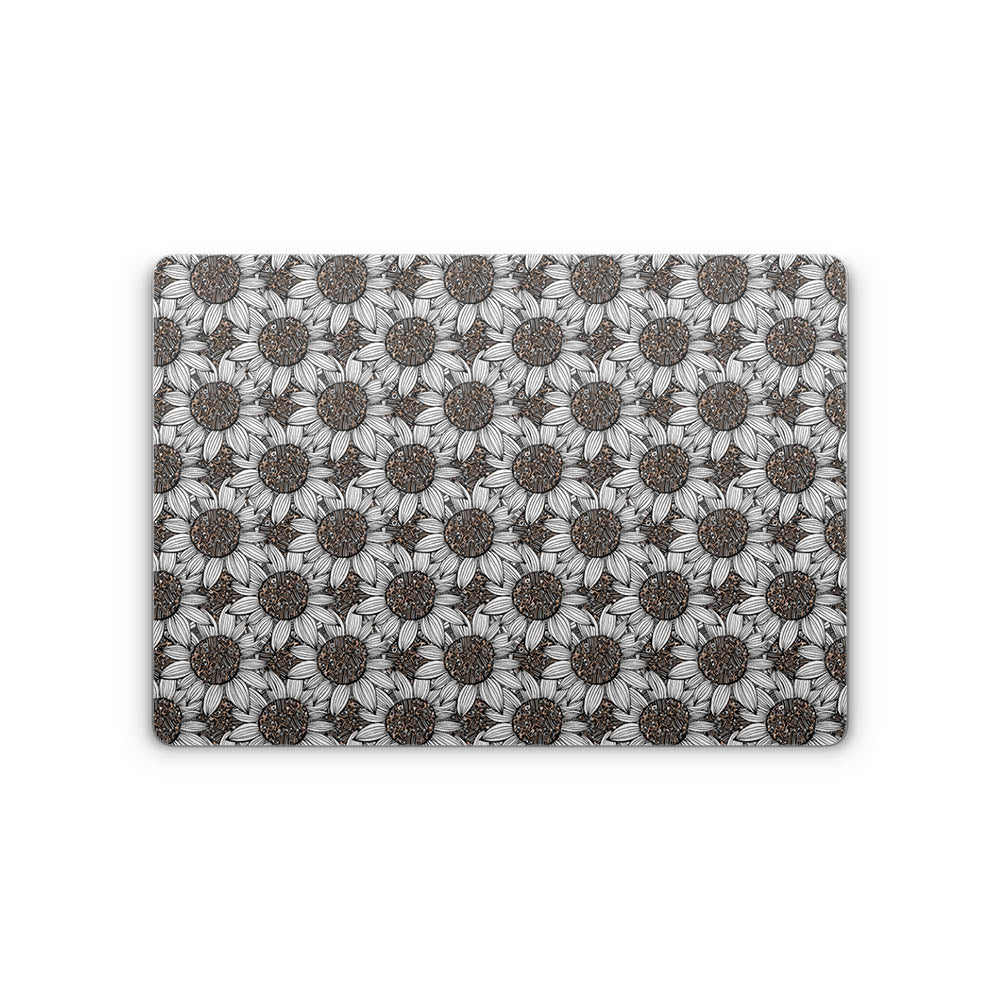 Dark Sunflower MacBook Neo 13 Skin