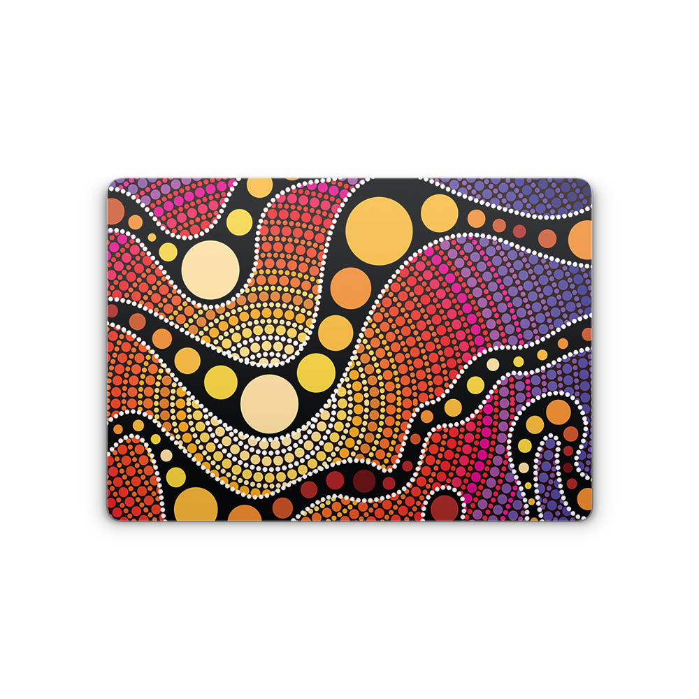 Sunset River MacBook Neo 13 Skin