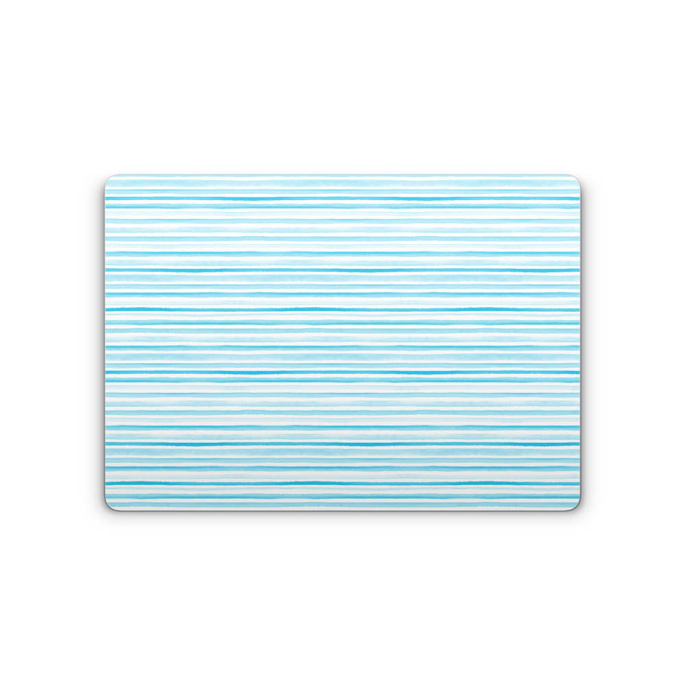 Watercolour Stripe MacBook Neo 13 Skin