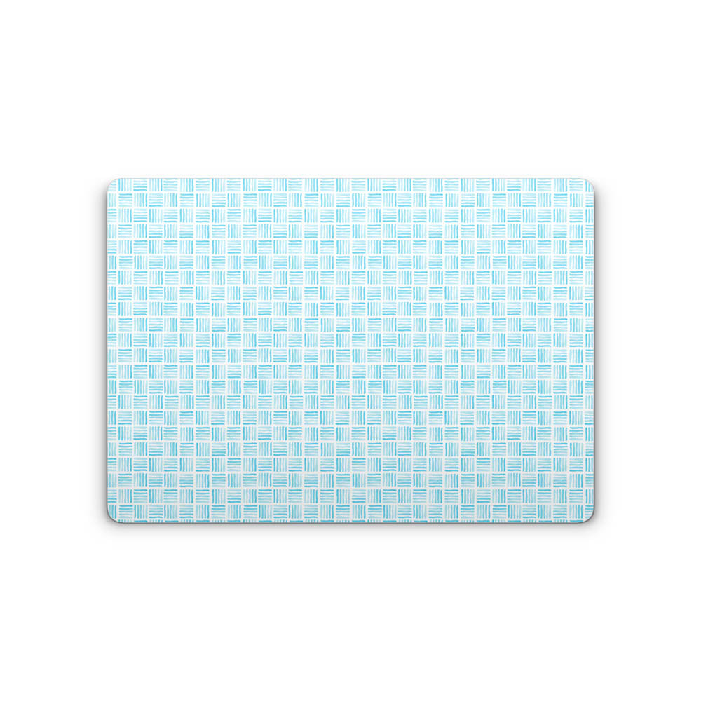 Watercolour Weave MacBook Neo 13 Skin