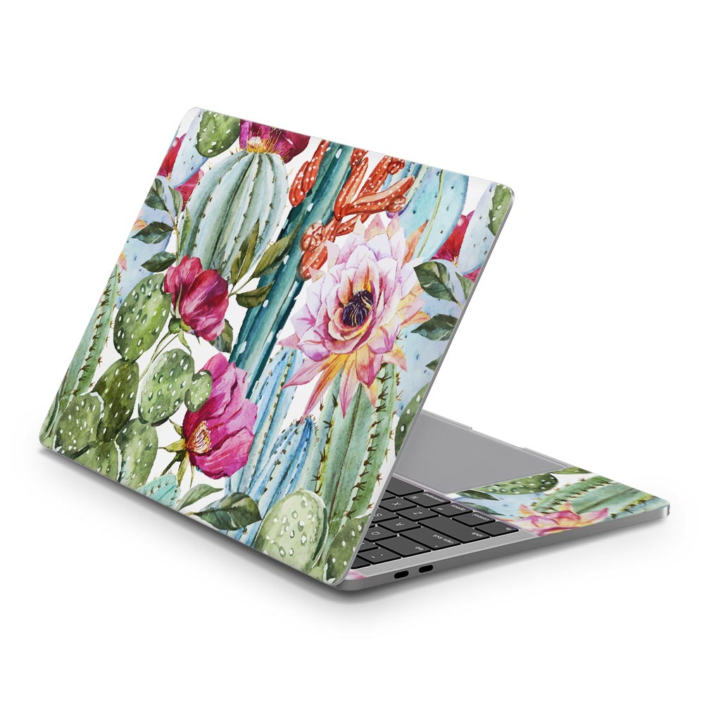 Cactus Flower MacBook Pro 13 (2016) Skin