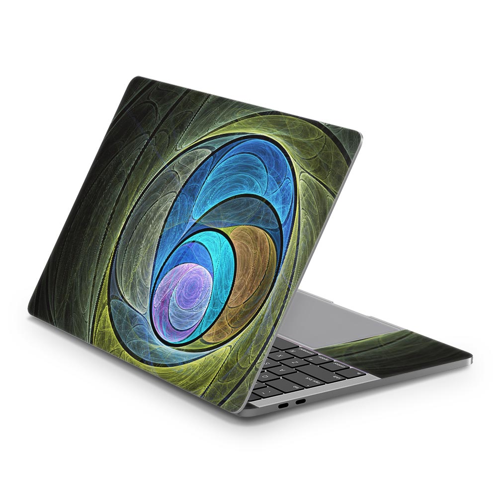 Spring Fractal MacBook Pro 13 Skin
