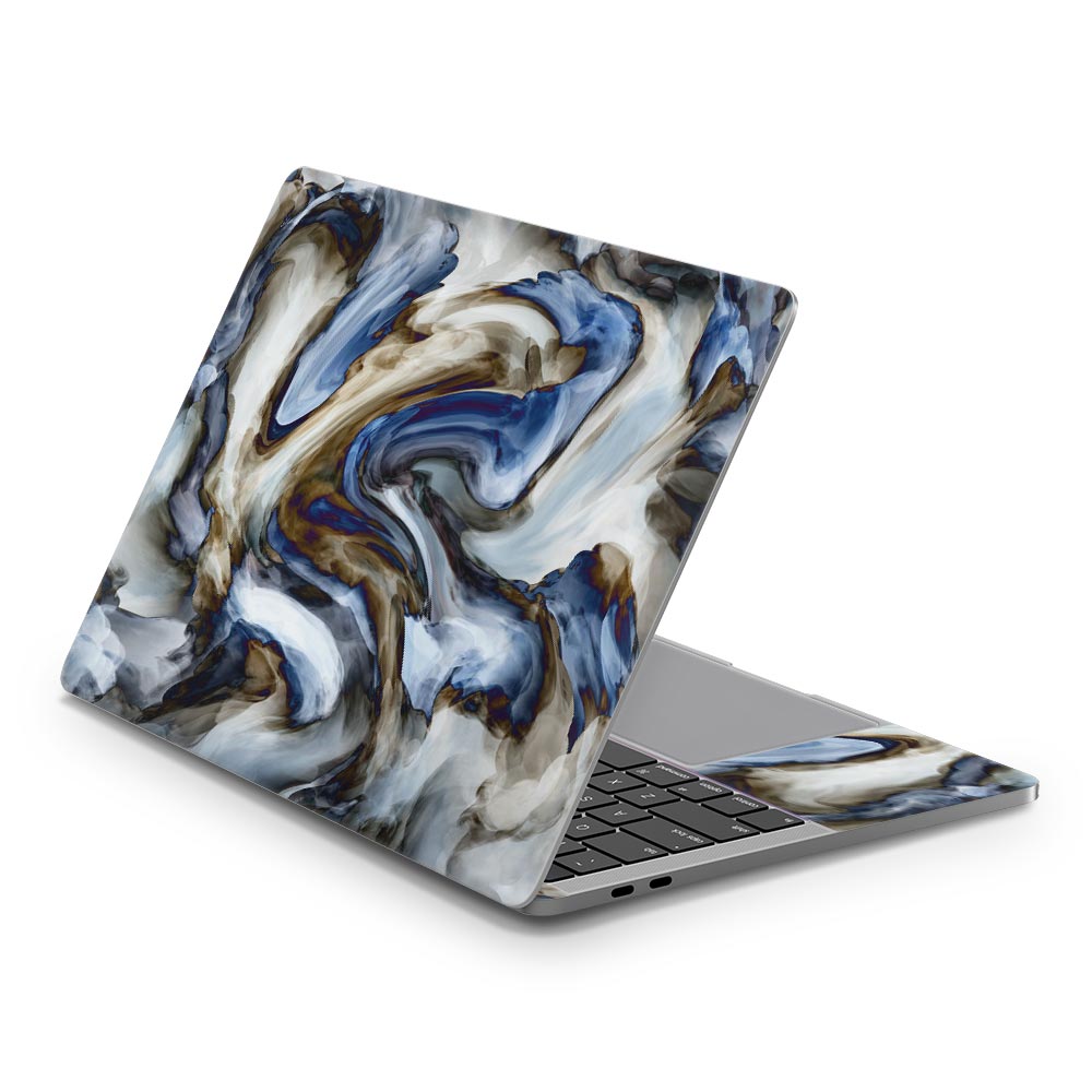 Haze Blue MacBook Pro 13 (2016+) Skin