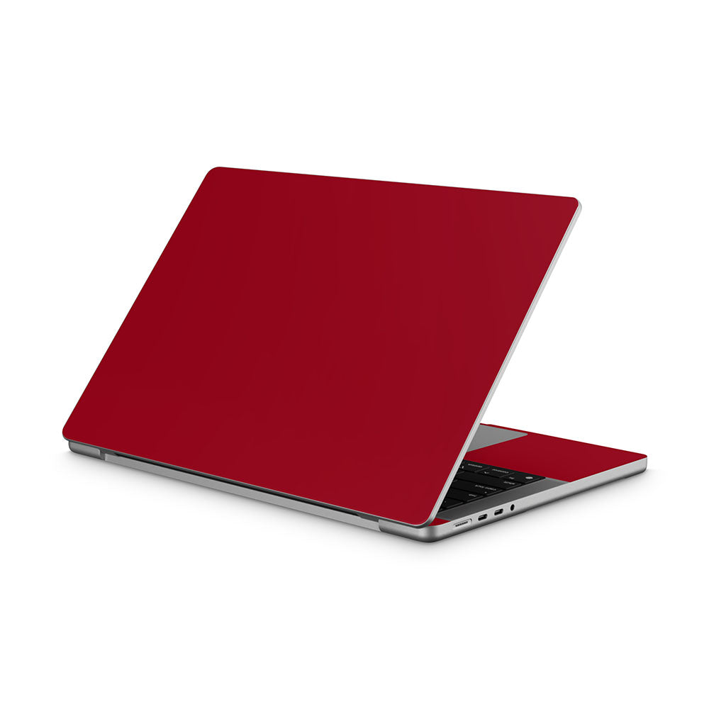 Red - MacBook Pro 14 Skin