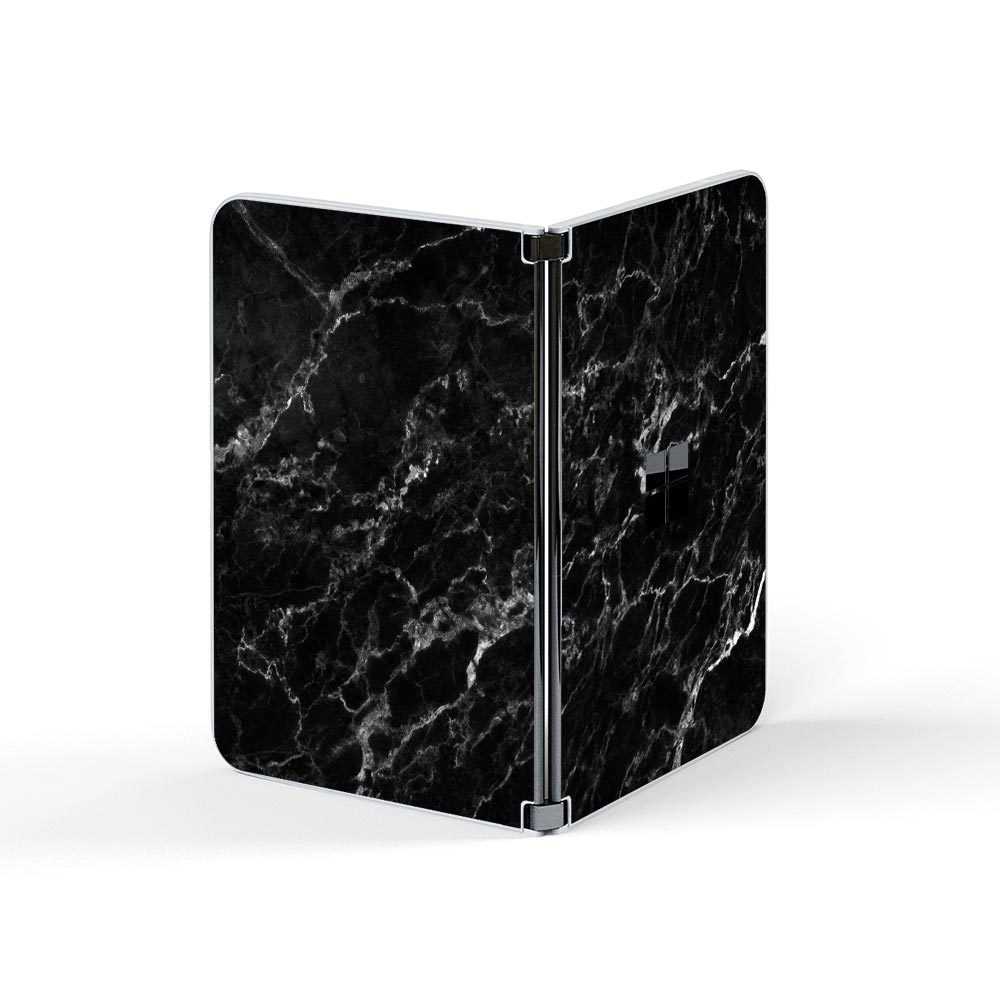 Black Marble IV Microsoft Surface Duo Skins