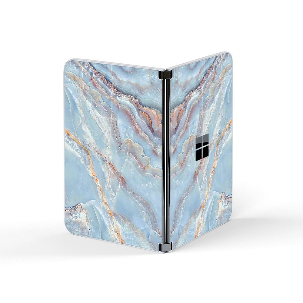 Cayman Blue Marble Microsoft Surface Duo Skins