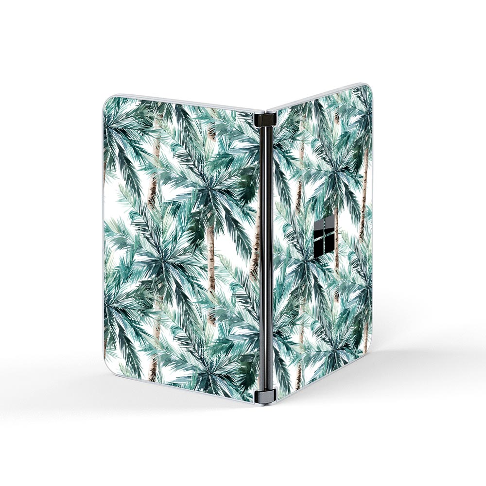 Paradise Palm Microsoft Surface Duo Skins