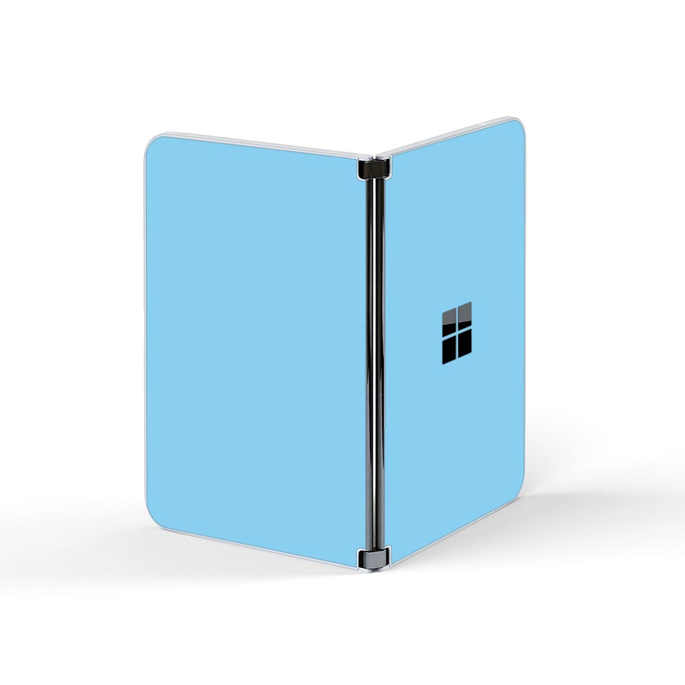 Baby Blue Microsoft Surface Duo Skins