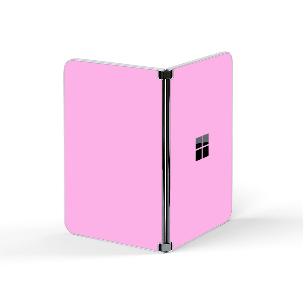 Baby Pink Microsoft Surface Duo Skins
