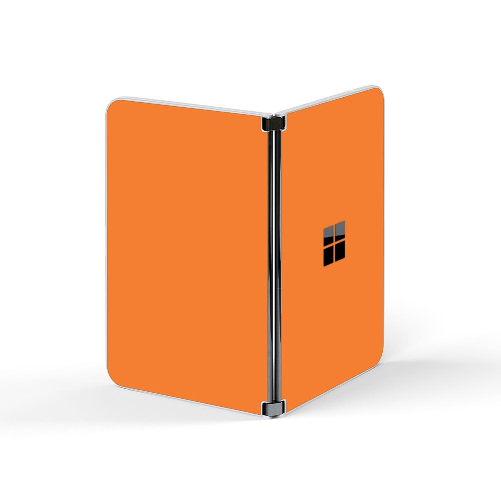 Orange Microsoft Surface Duo Skins