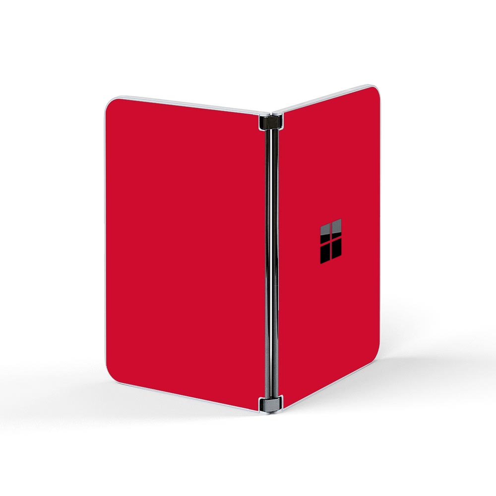 Red Microsoft Surface Duo Skins