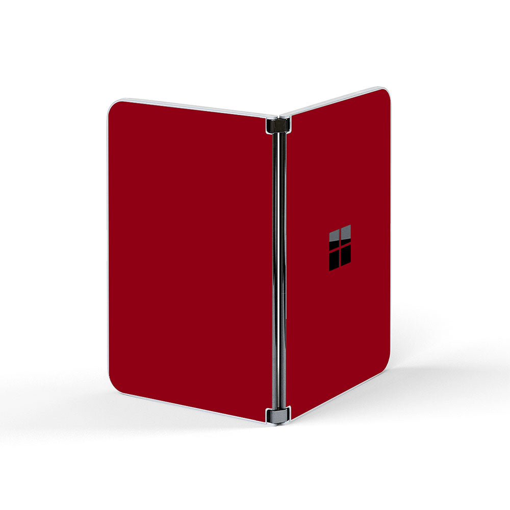Red - Microsoft Surface Duo Skins