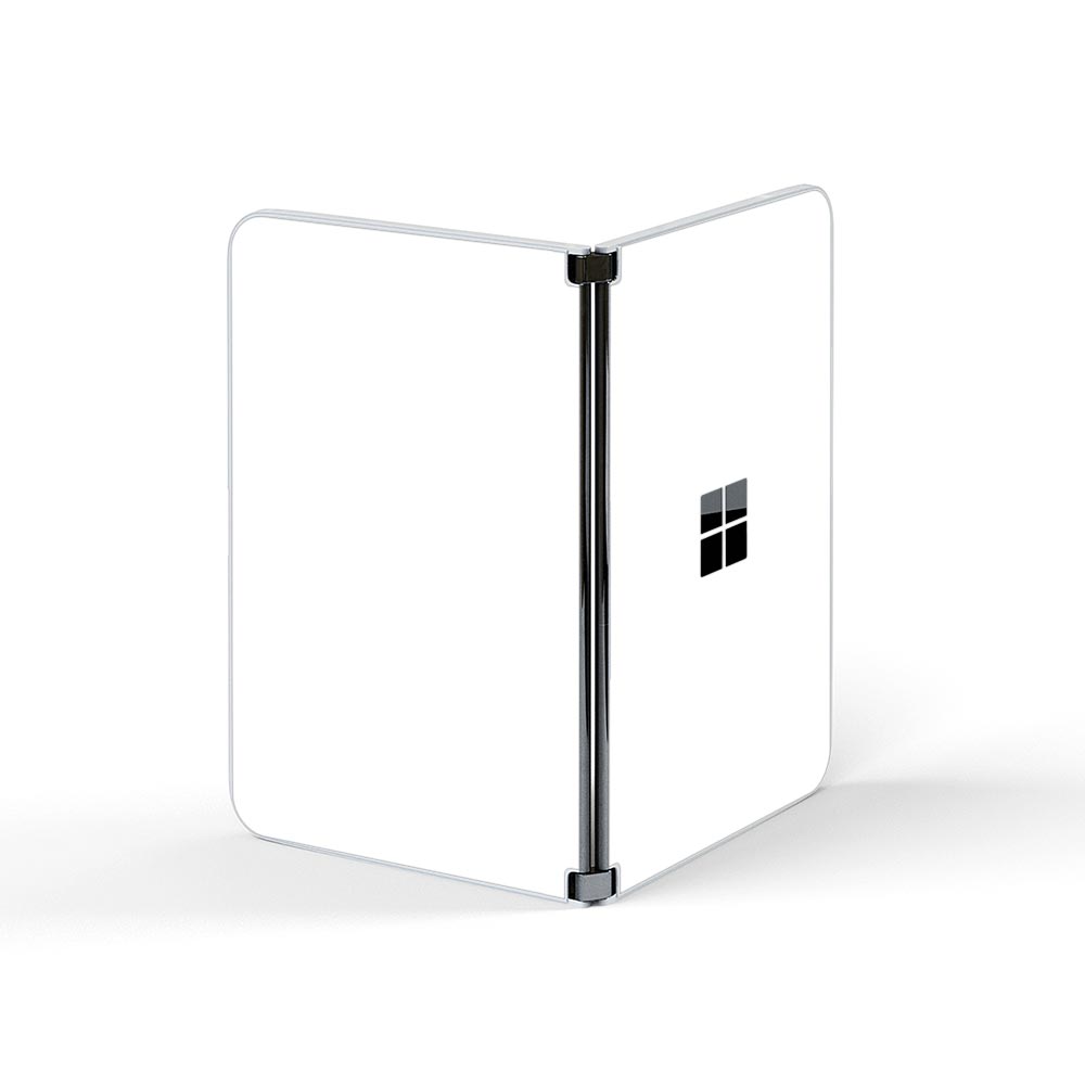 White Microsoft Surface Duo Skins