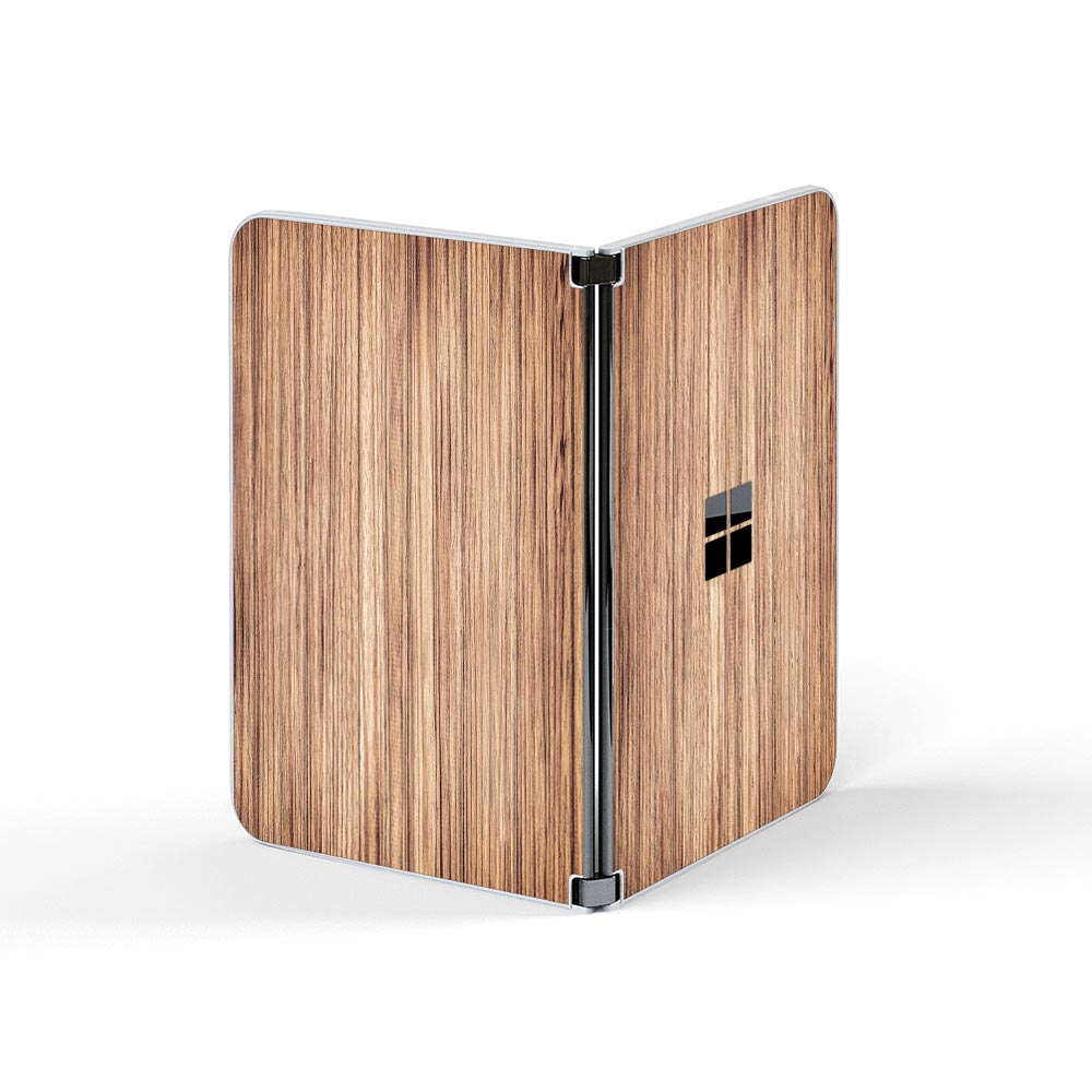 Rustic Wood Microsoft Surface Duo Skins