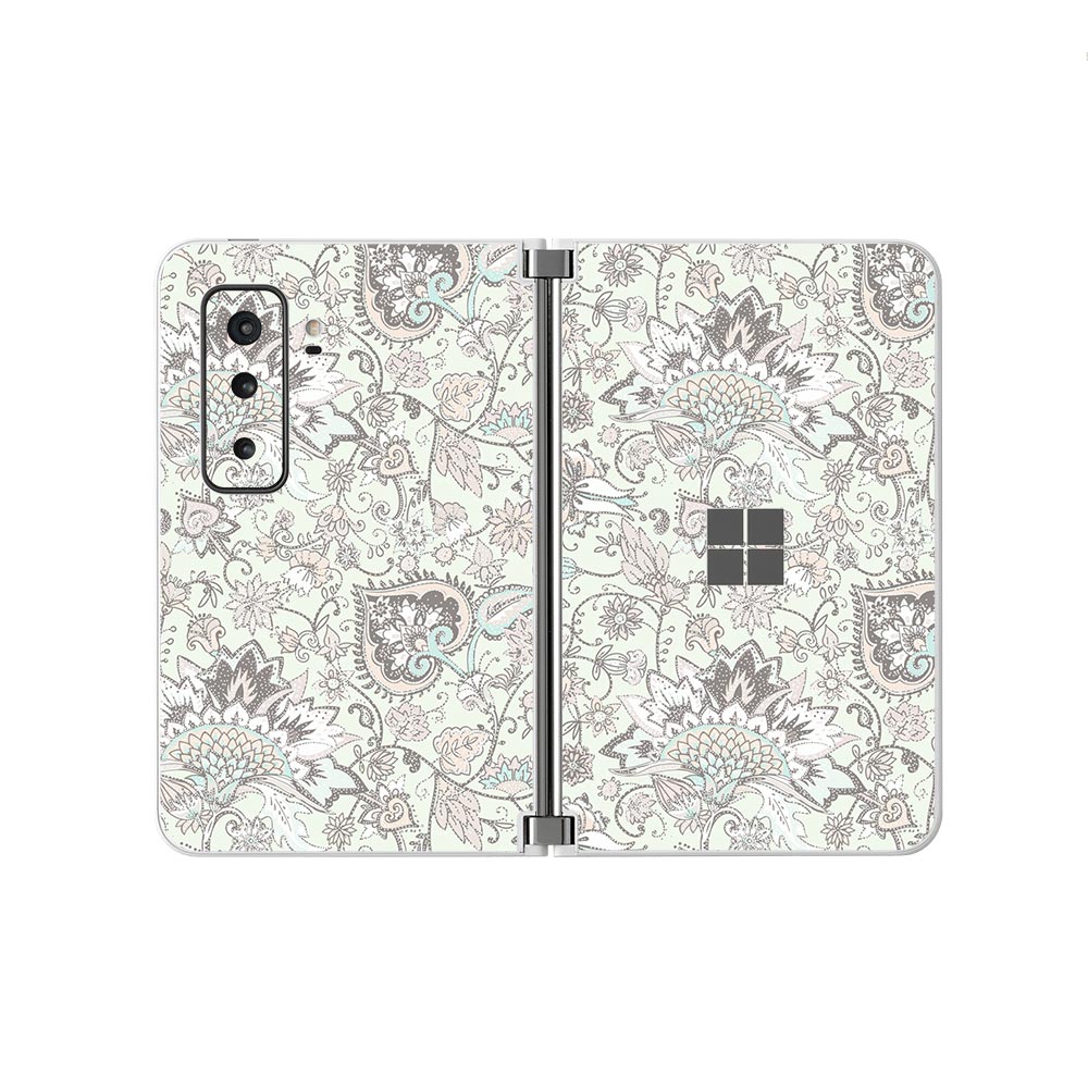 Boho Vintage Microsoft Surface Duo 2 Skins