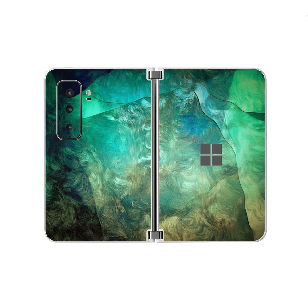 Emerald Dream Microsoft Surface Duo 2 Skins
