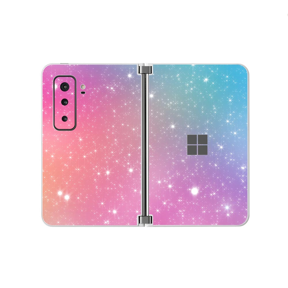 Kawaii Galaxy Microsoft Surface Duo 2 Skins