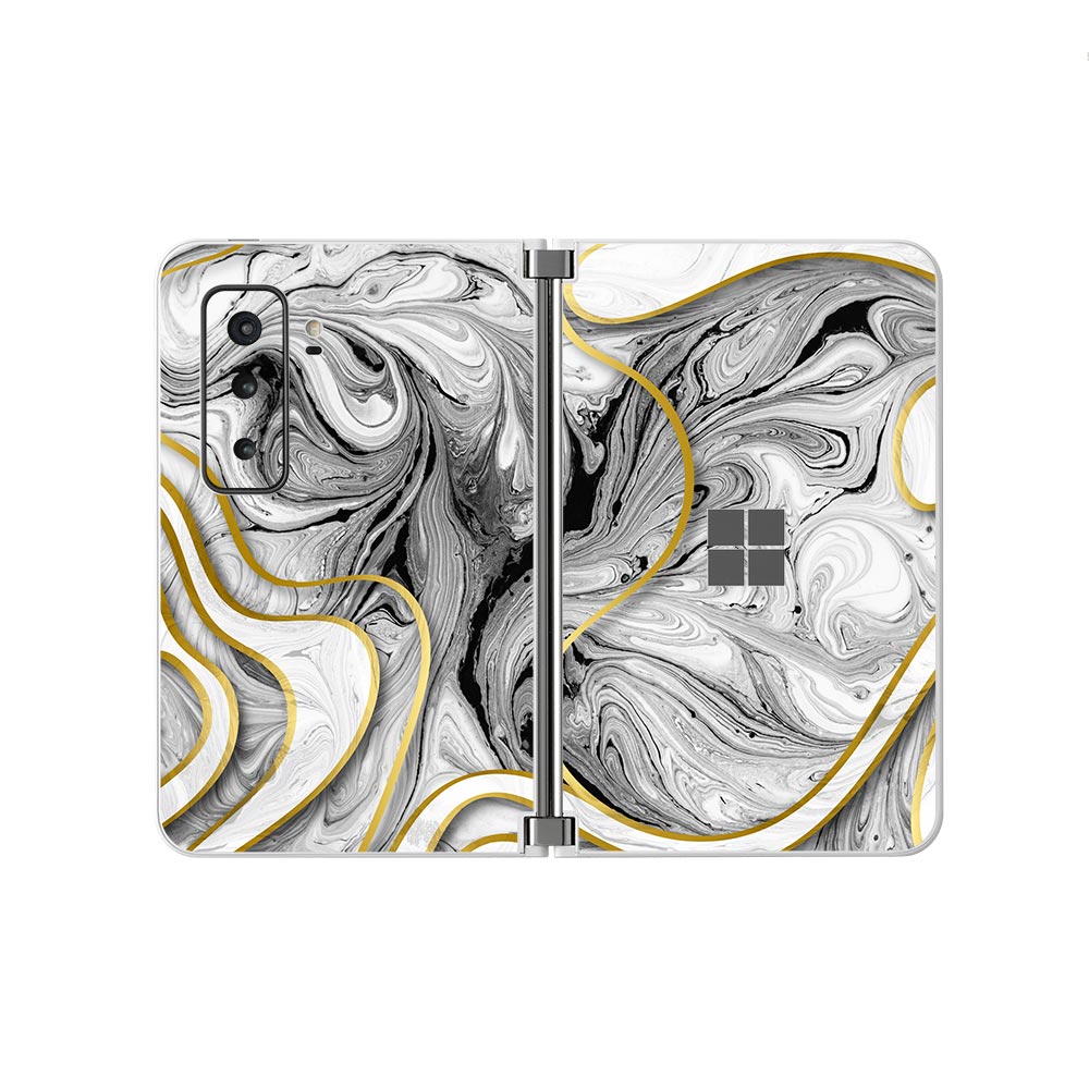 Acrylic Marble Swirl Microsoft Surface Duo 2 Skins