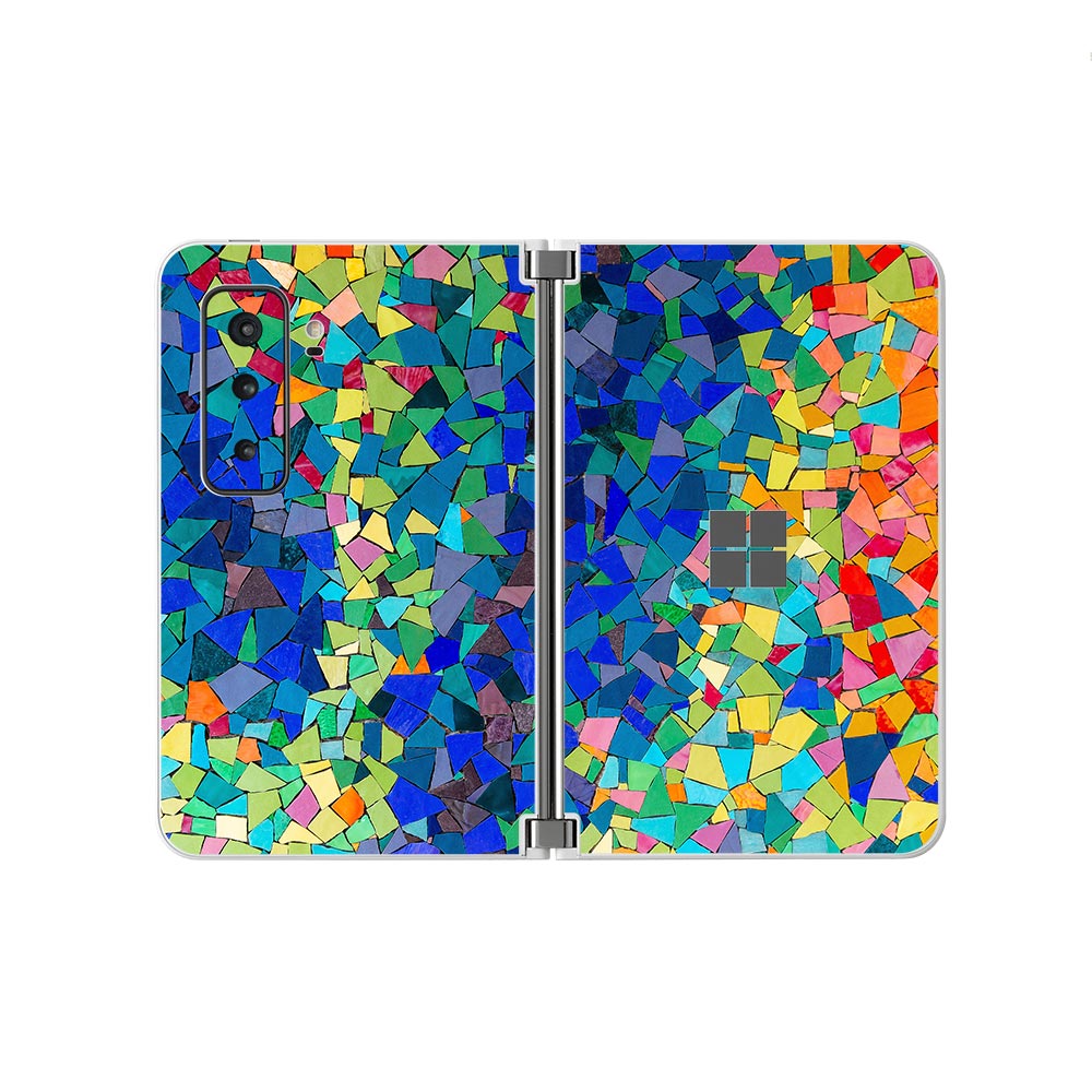 Smash Mosaic Microsoft Surface Duo 2 Skins