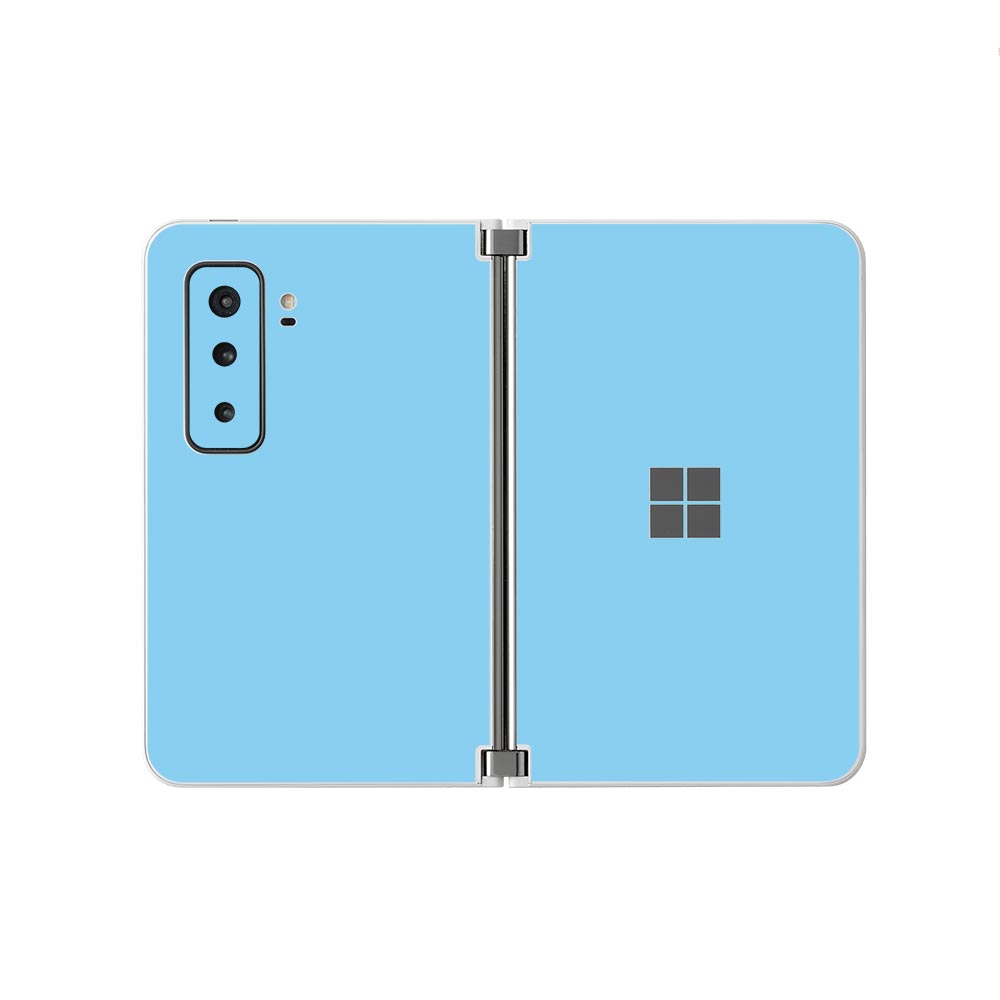 Baby Blue Microsoft Surface Duo 2 Skins