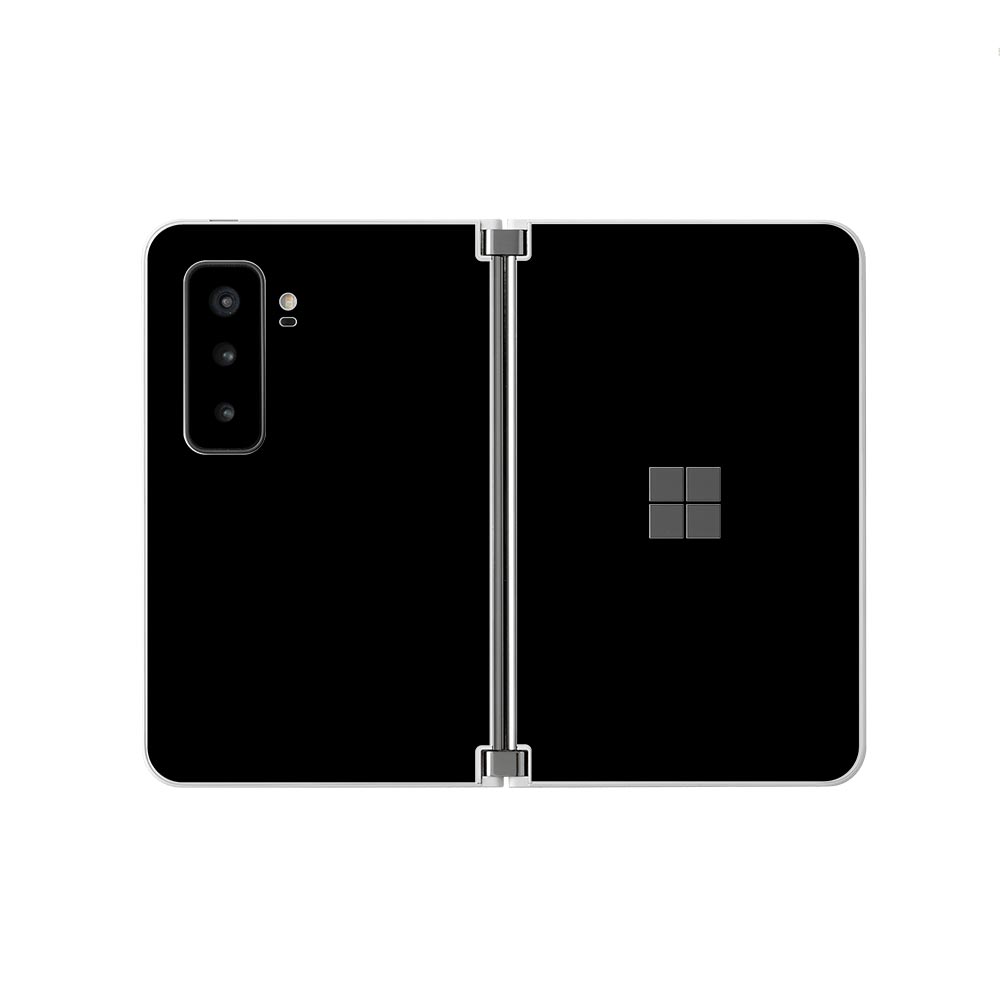 Black Microsoft Surface Duo 2 Skins