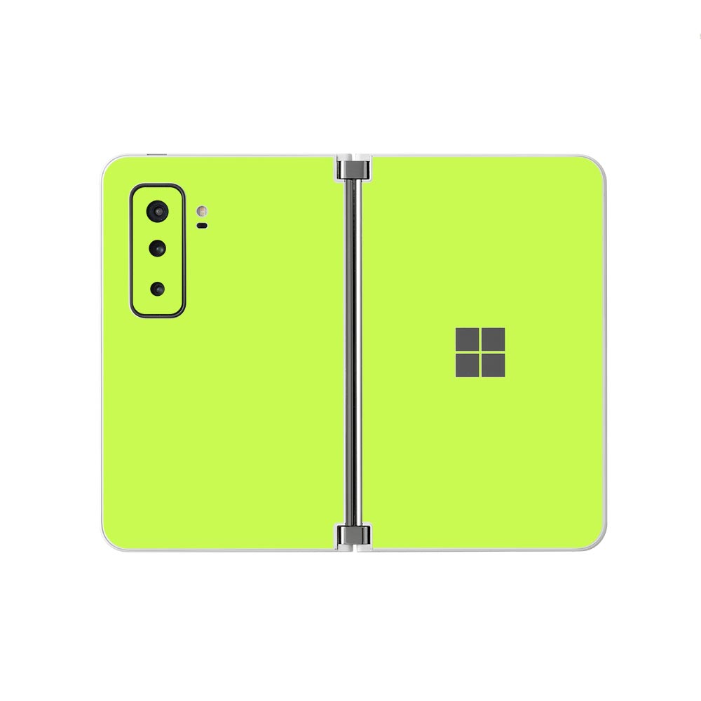 Lime Microsoft Surface Duo 2 Skins