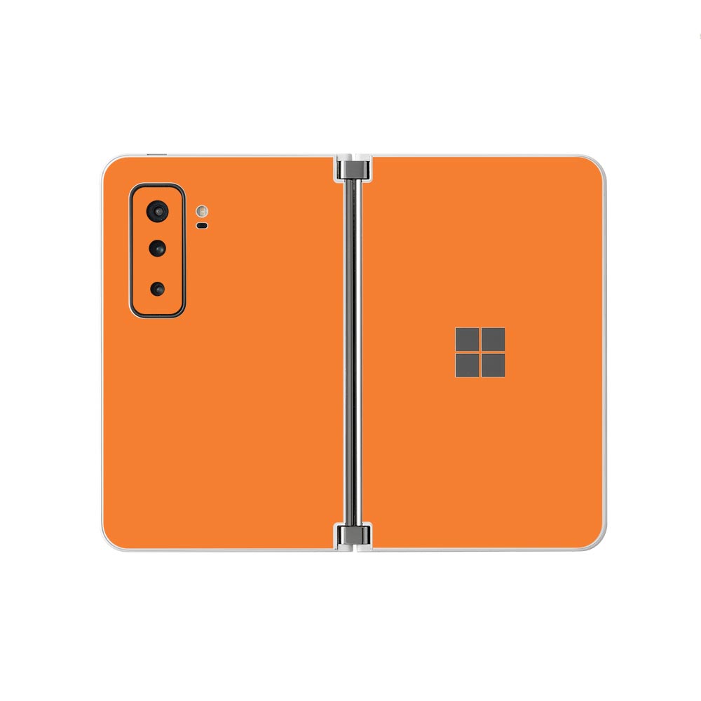 Orange Microsoft Surface Duo 2 Skins