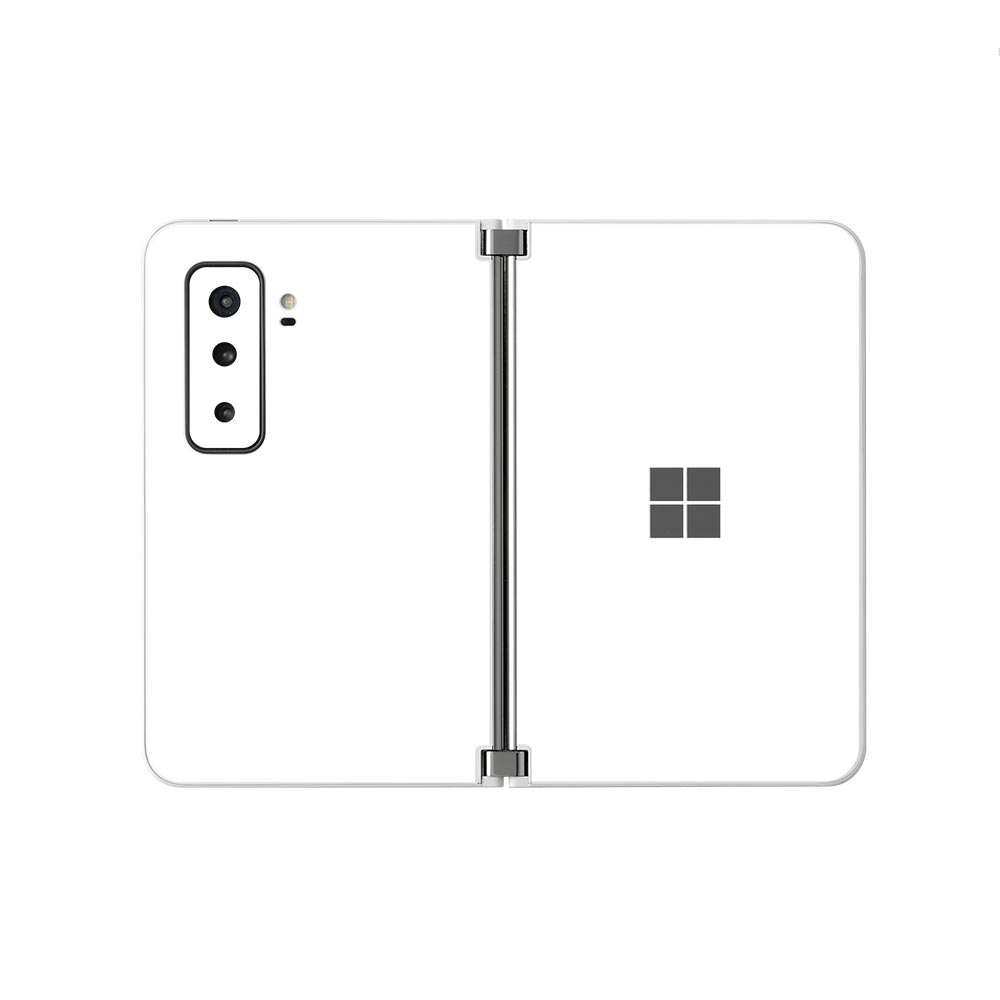 White Microsoft Surface Duo 2 Skins