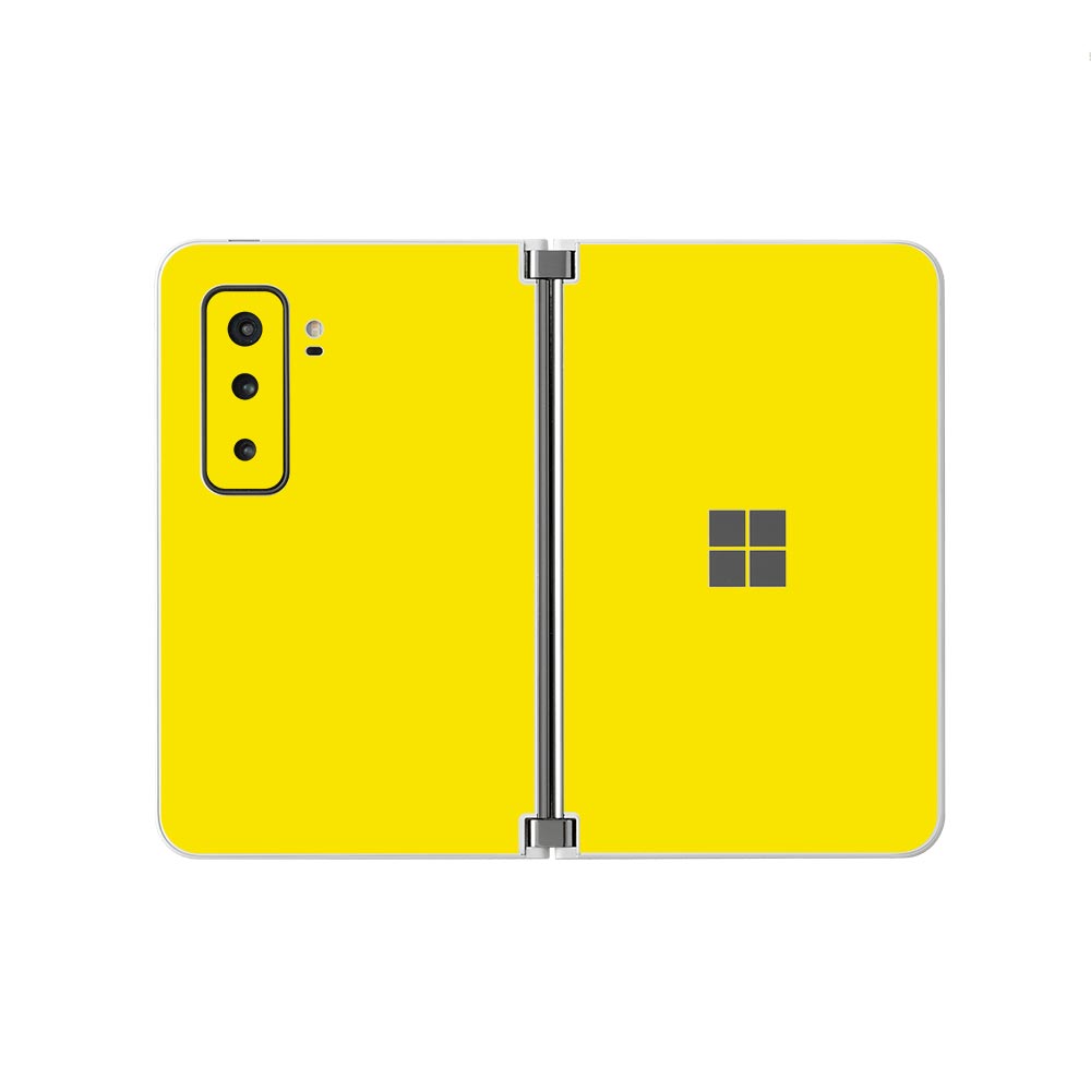 Yellow Microsoft Surface Duo 2 Skins