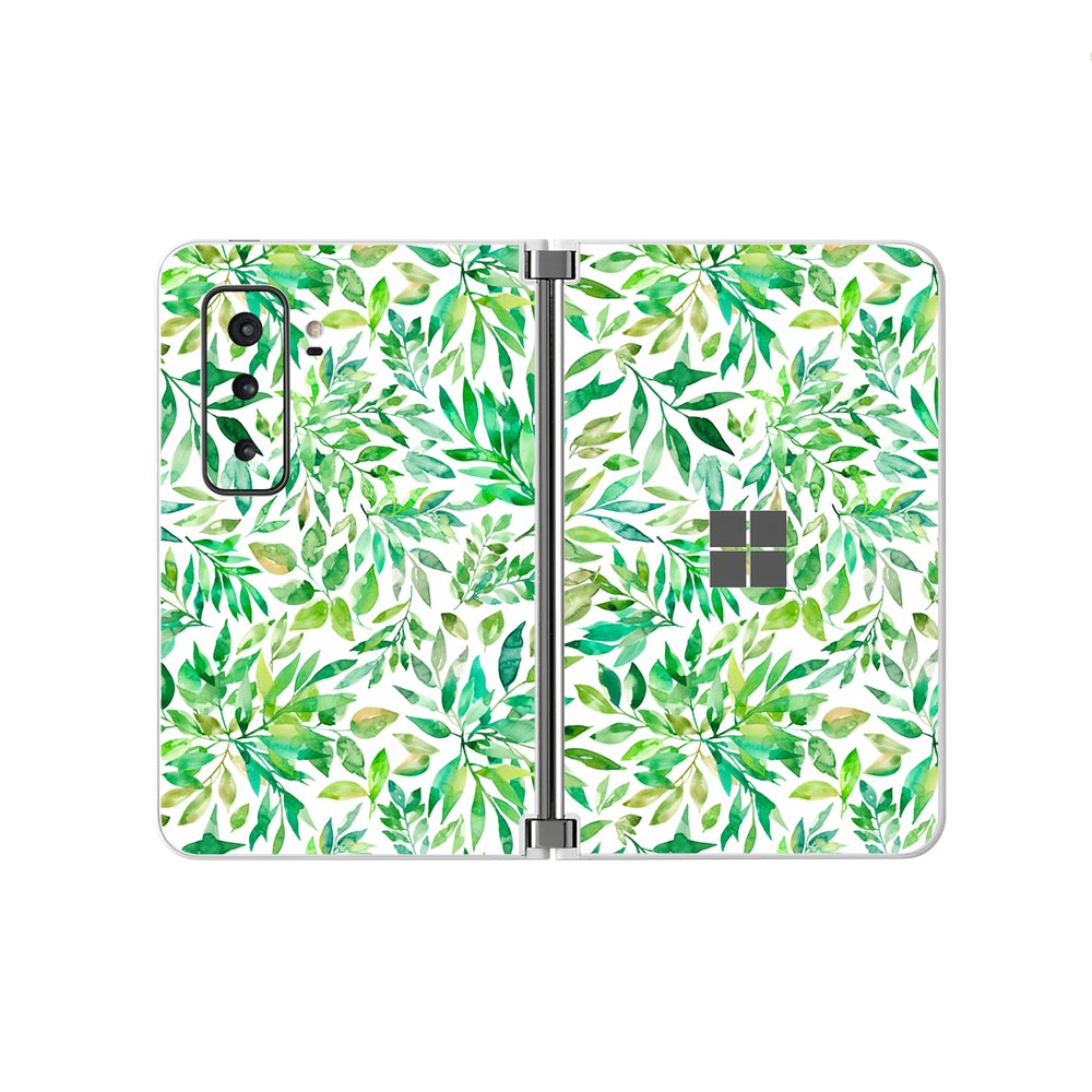 Spring Leaf Microsoft Surface Duo 2 Skins