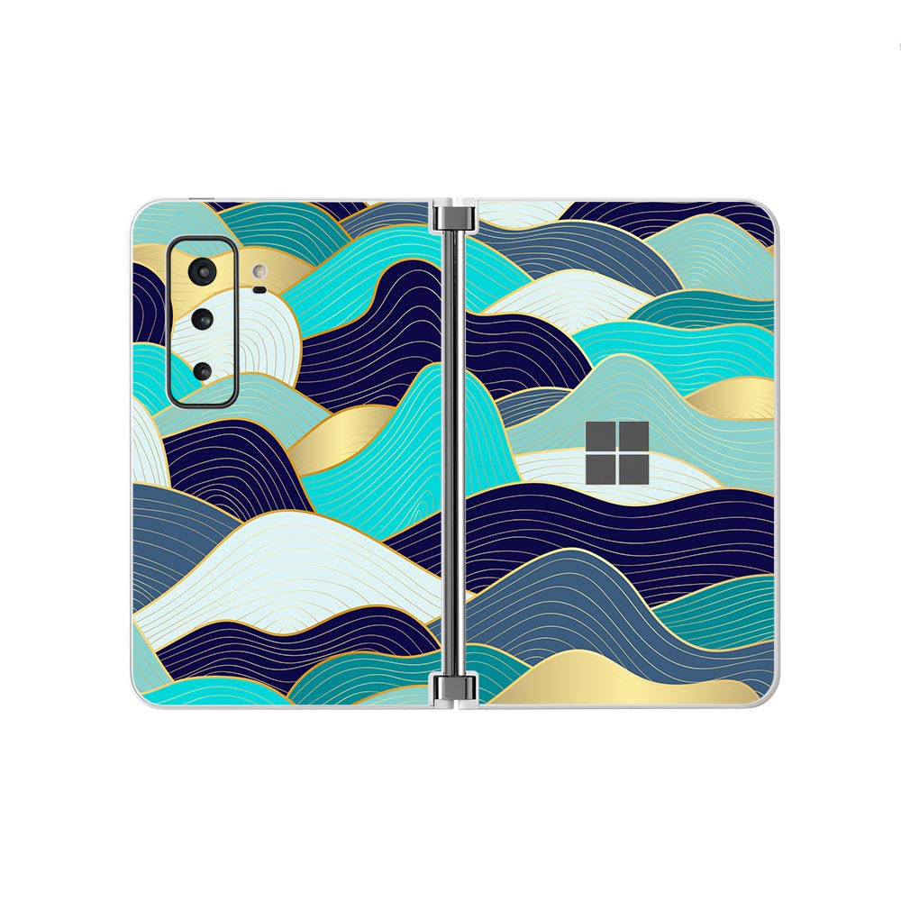 Turbulence Microsoft Surface Duo 2 Skins
