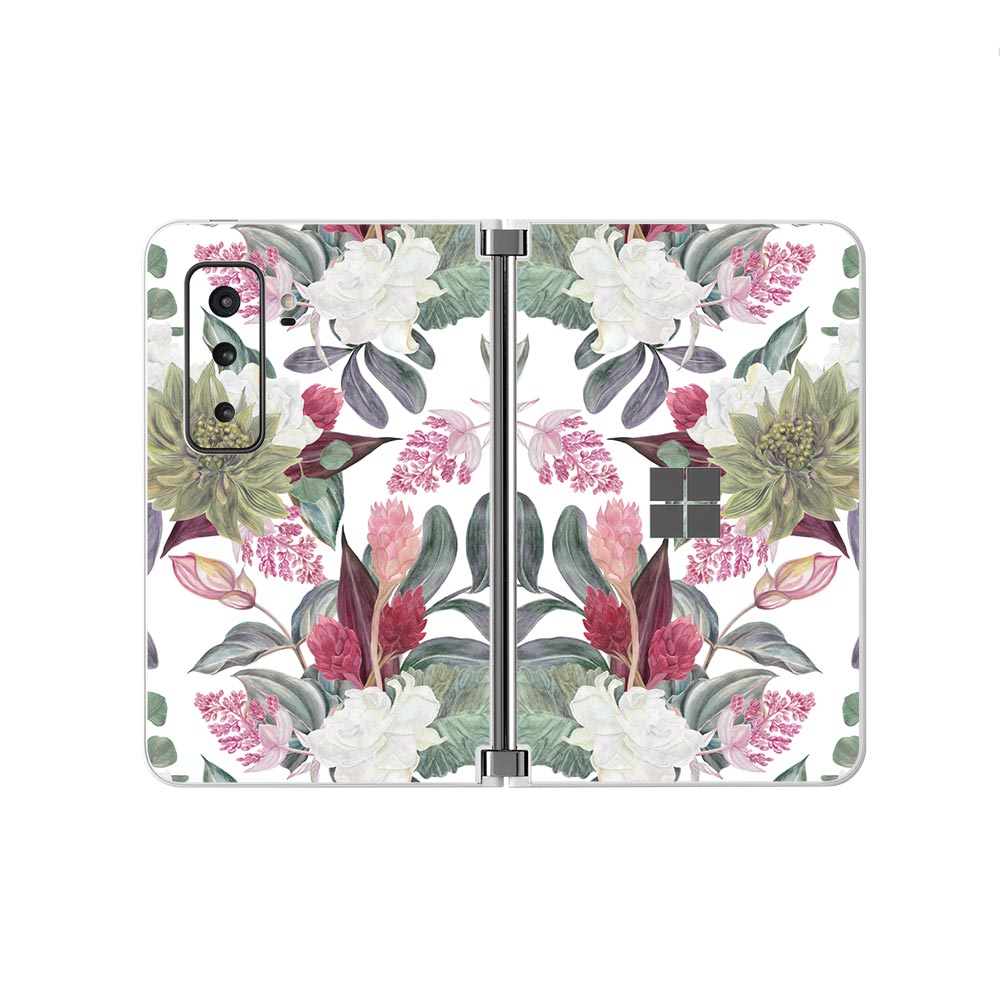 Watercolour Floral Microsoft Surface Duo 2 Skins