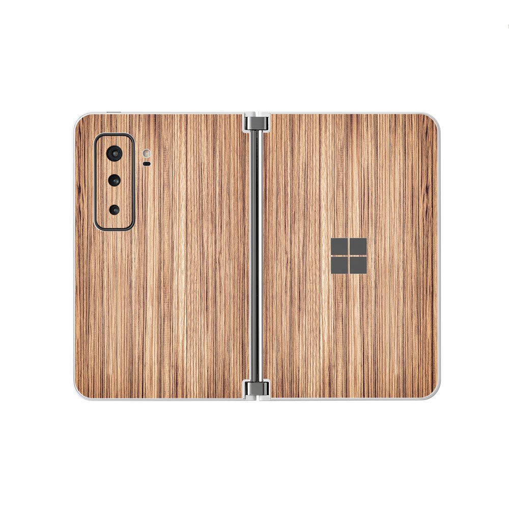 Rustic Wood Microsoft Surface Duo 2 Skins