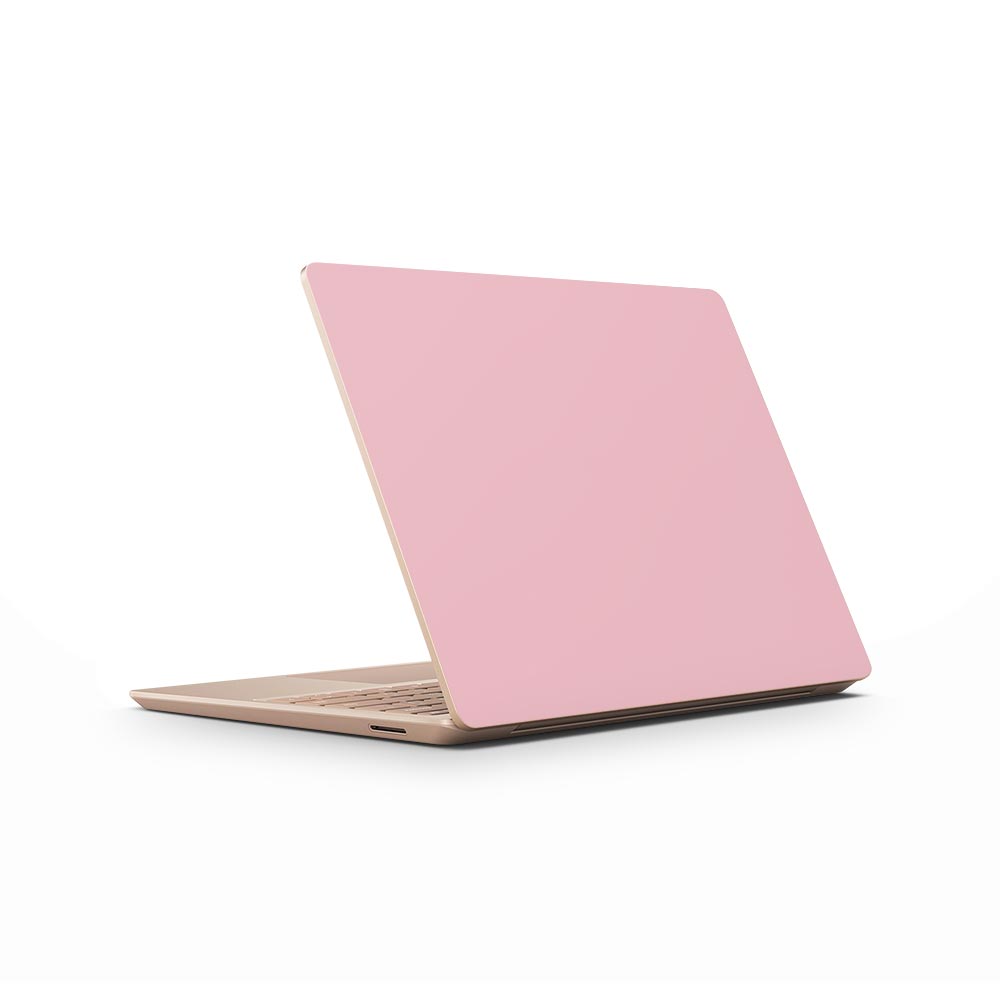 Pink Surface Laptop Go Skin