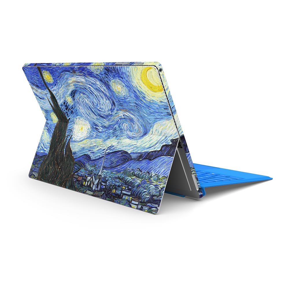 Starry Night Surface Pro 4/5/6 Skin
