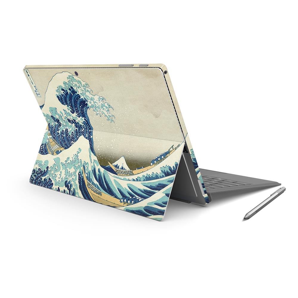 Great Wave Surface Pro 7 Skin