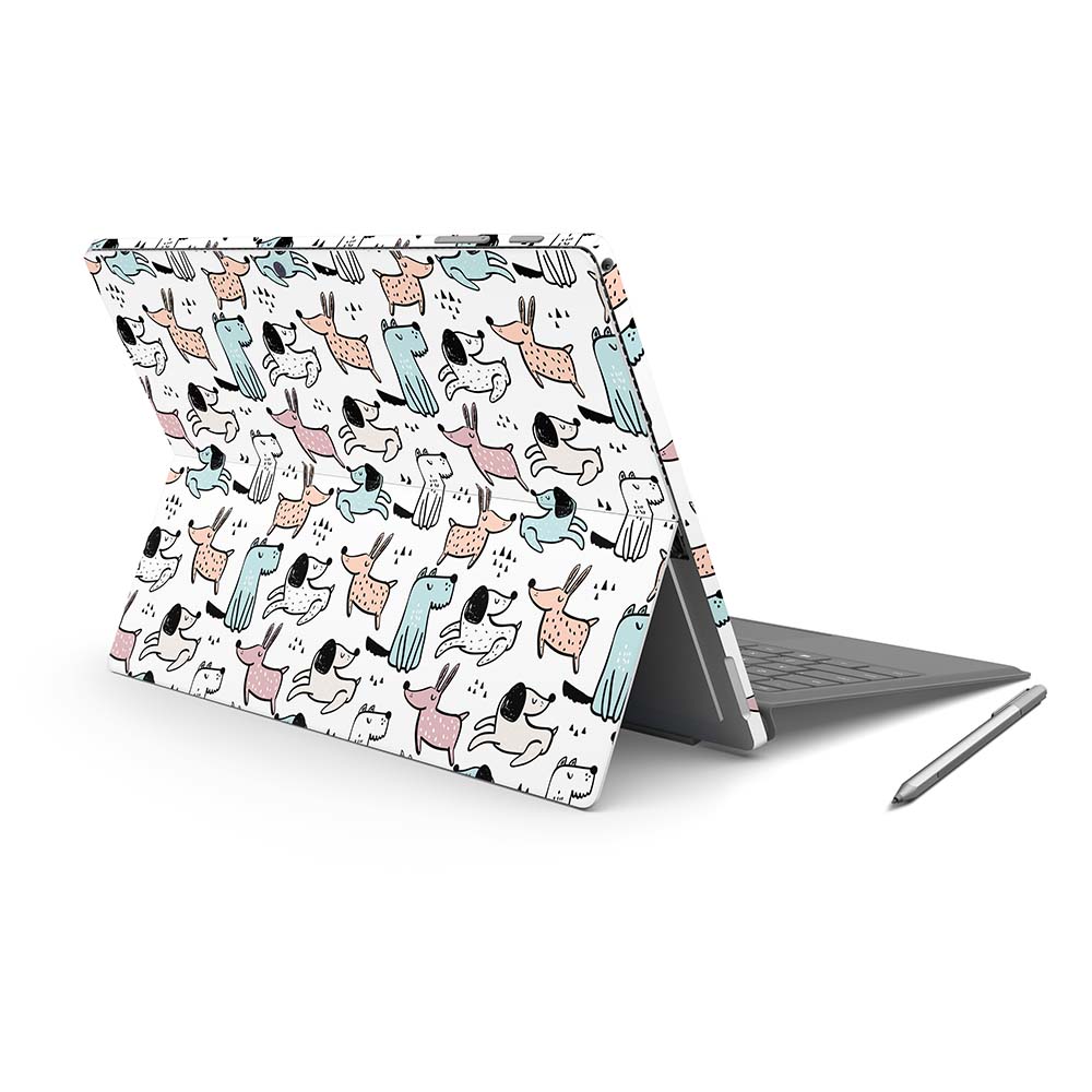 Puppies &amp; Dogs - Microsoft Surface Pro Skin