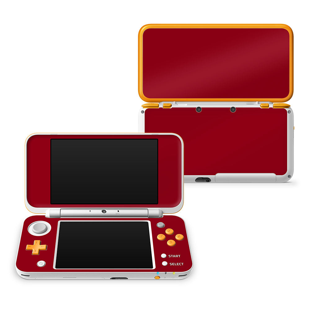 Red Nintendo 2DS XL Skin